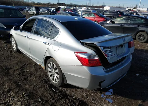 2013 Honda Accord Ex-L из США, поврежденный, VIN 1HGCR2F88DA096019
